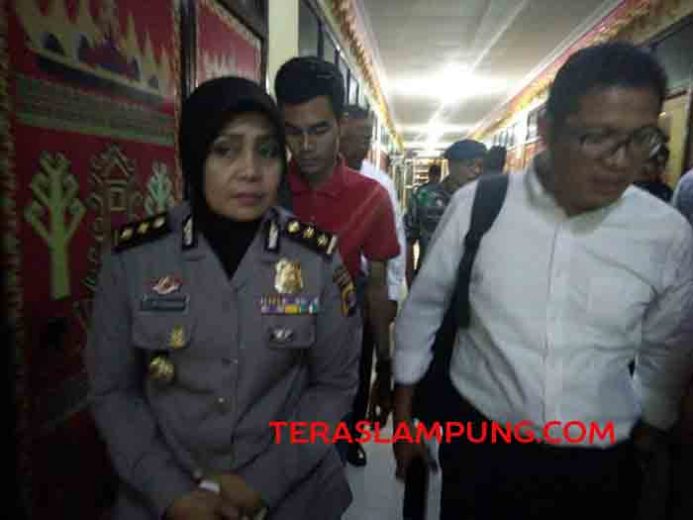 Cek Maraknya Perompakan di Perairan Lampung, Tim KKP Datangi Polda Lampung