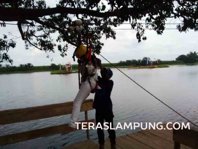 Bendungan Tirta Shinta Kini Jadi Tempat Wisata Mengasyikkan di Lampung Utara