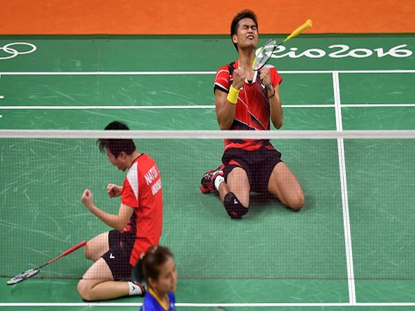 Kado Terindah HUT 71 RI, Tontowi Ahmad/Lilyana Natsir Raih Emas Olimpiade Rio 2016