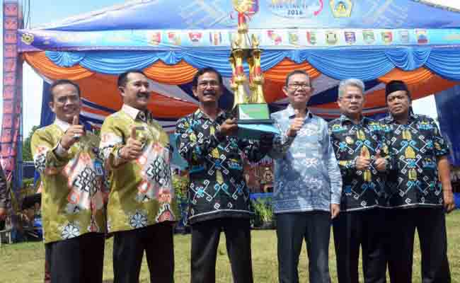 Kabupaten Tulangbawang Wakili Lampung pada PENAS KTNA di Aceh