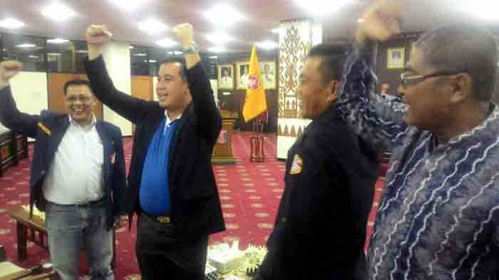 Dendi Ramadhona Terpilih Secara Aklamasi Sebagai Ketua Karang Taruna Lampung