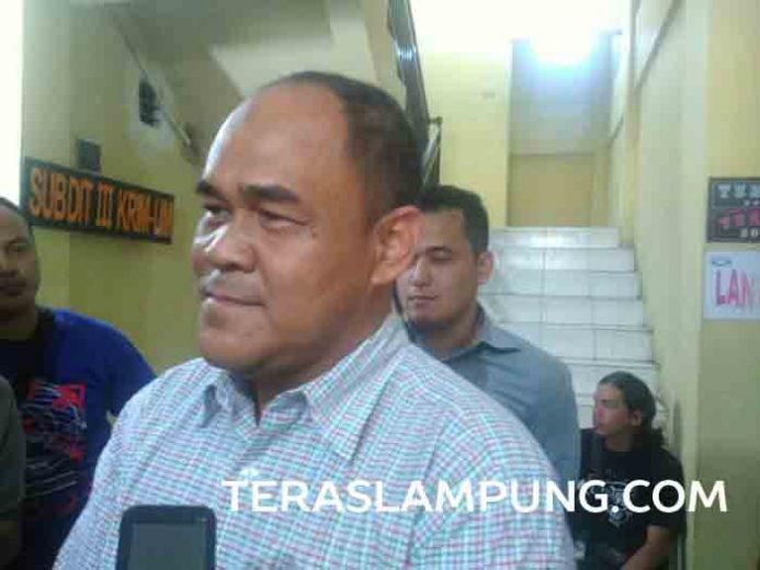 Kasus Fee Proyek Pemprov Lampung Rp14 Miliar, Polda Lampung Tahan Farizal