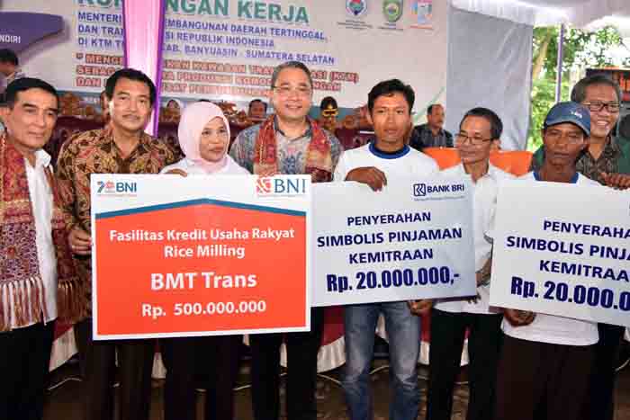 Menteri PDTT Eko Sandjojo: KTM Telang Layak Jadi Model Transmigrasi