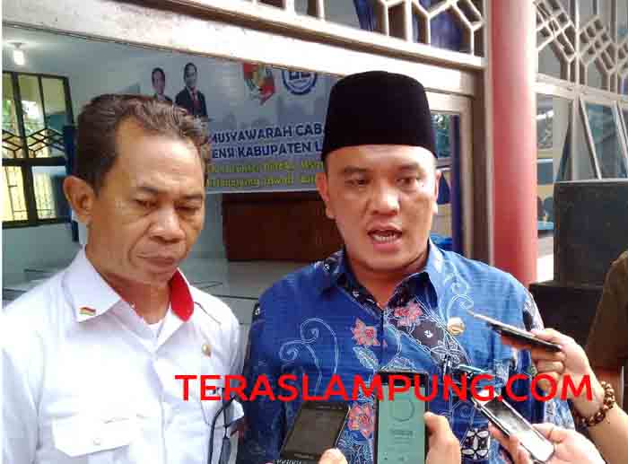 Organda Najaya Terpilih sebagai Ketua Gapensi Lampung Utara 2016-2021