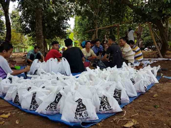 Idul Adha 1437 H, DPD PKS Bandarlampung Salurkan 86 Hewan Kurban