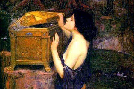 Pandora dalam Mitologi Yunani Kuno