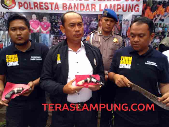 Penggerebekan di Lampung Timur, Dua Begal Tewas Ditembak Usai Pesta Sabu-Sabu