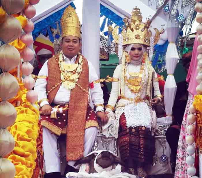 Ketua DPC Partai Gerindra Bandarlampung Menikah