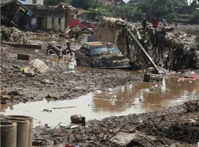21 Orang Tewas dalam Musibah Banjir Bandang di Garut
