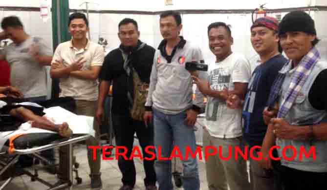 Tekab 308 Polres Lamteng Tembak Begal Lintas Kabupaten