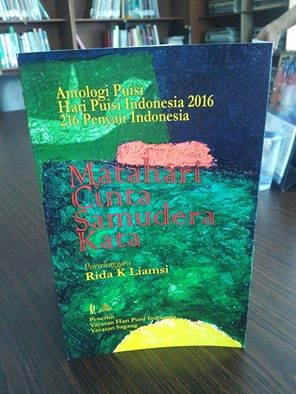 Buku Kumpulan Puisi Paling Tebal di Indonesia akan Diluncurkan pada Puncak Peringatam Hari Puisi