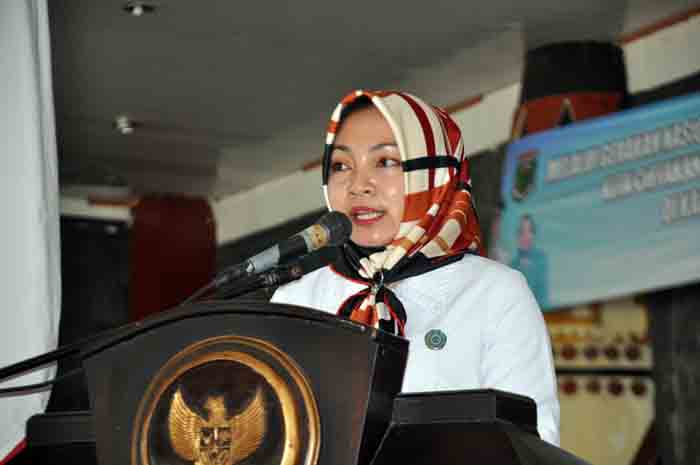 Tim Penggerak PKK Lamteng Terus Kampanyekan Antikekerasan terhadap Anak