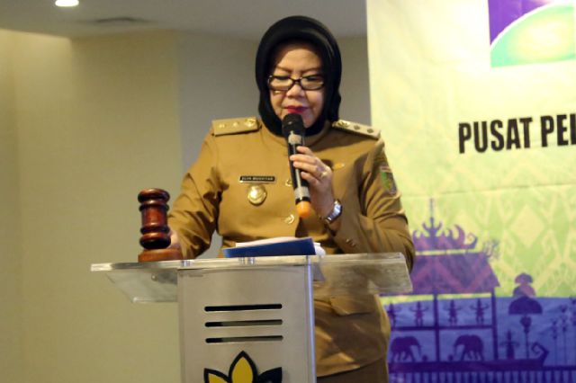 Pemprov Lampung Gelar Pelatihan Pemahaman Sistem Manajemen Mutu