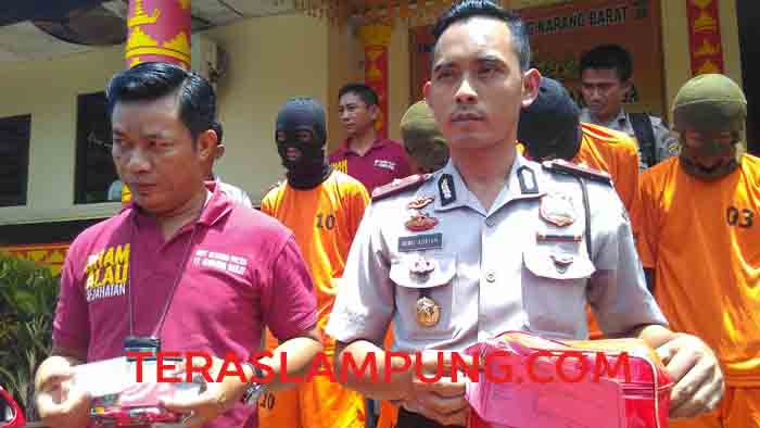 Enam Kali Beraksi, Target Komplotan Jambret Ini Wanita