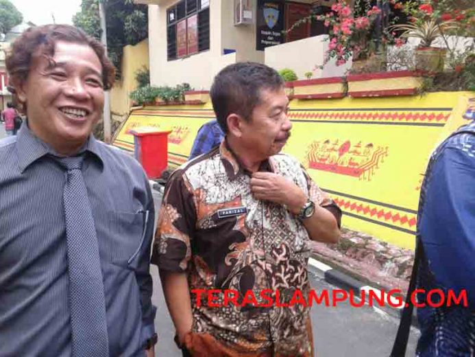 Kasus “Fee” Proyek Rp 14 Miliar, Farizal Penuhi Panggilan Penyidik Polda Lampung