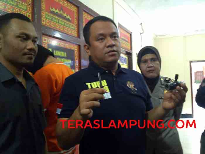Tersangka Asal Lamtim Ini Habiskan Uang Hasil Curi Sepeda Motor untuk Beli Miras
