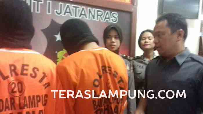 Dua Tersangka Jambret, Diringkus Usai Merampas Ponsel Wanita