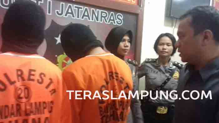 Lima Kali Menjambret, Dua Tersangka Sasar Korbannya Wanita