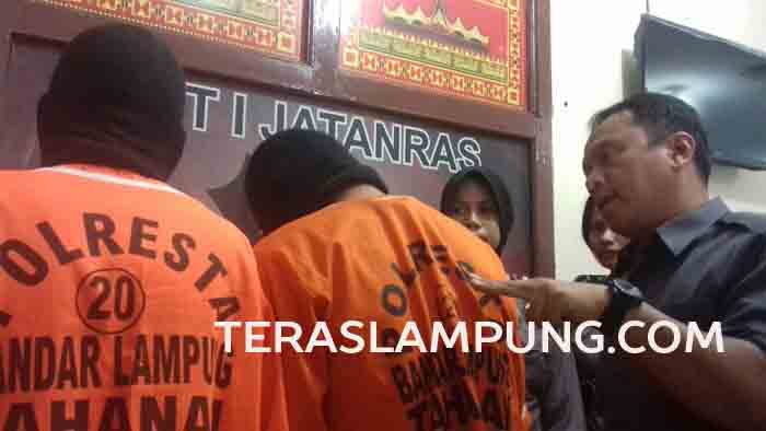 Hanya Butuh Uang Jajan dan Rokok, Dua Remaja Ini Nekat Menjambret