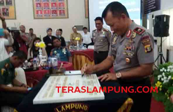 Rabu, Sertijab Kapolda Lampung dan Empat Kapolda Lain Digelar di Mabes Polri