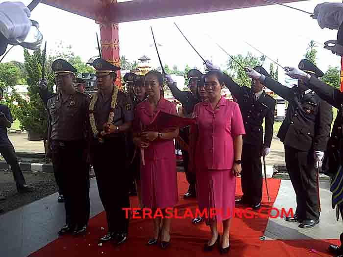 AKBP Esmed Eryadi Resmi Gantikan AKBP Dedi Supriyadi sebagai Kapolres Lampung Utara