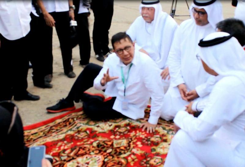 Jamaah Haji Asia Tenggara Bisa Nikmati Karpet Gratis Saat di Muzdalifah