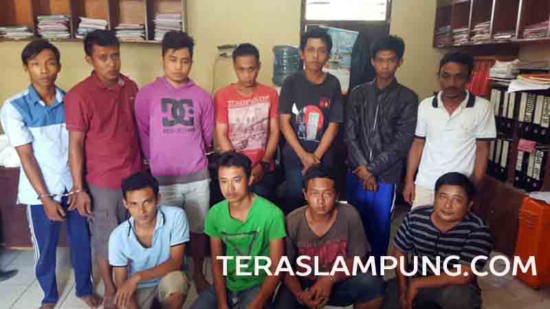 Curi Barang di Toko Bosnya, 10 Karyawan Toko Elektronik Dicokok Polisi