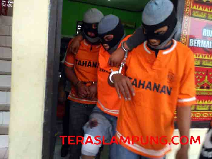 Bermula Tertangkapnya Oknum Brimob, Komplotan Begal Lampung Timur Digulung Polda