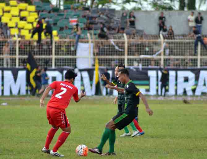 Laga Persahabatan, SS Lampung FC Akui Keunggulan Semen Padang FC 1-3