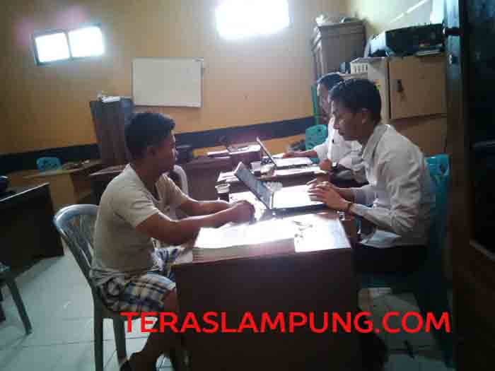 Terkait Korupsi Dana BOS Ponpes, Oknum PNS Kemenag Lampung Utara Ditahan