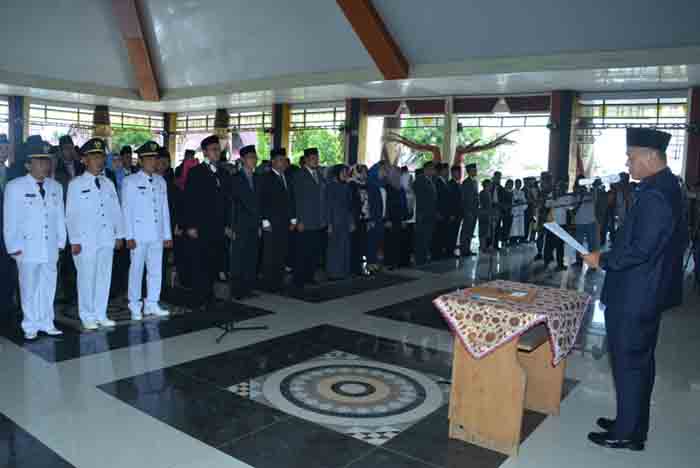 Ingin Gerak Cepat, Bupati Mustafa Lakukan “Rolling” Besar-Besaran