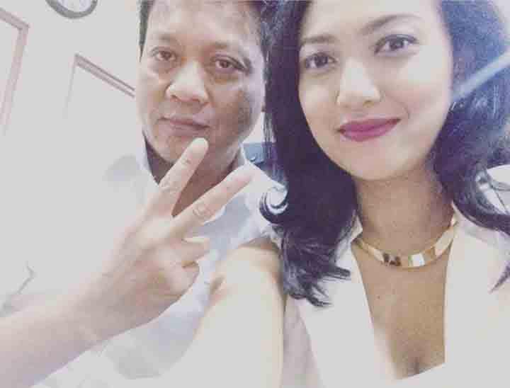 Ini Model Cantik yang Diisukan Kena Bogem Mentah Kombes Krishna Murti