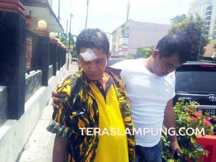 Kronologi Kerusuhan di Kantor DPD I Partai Golkar Lampung Versi Ketua Satgas AMPG