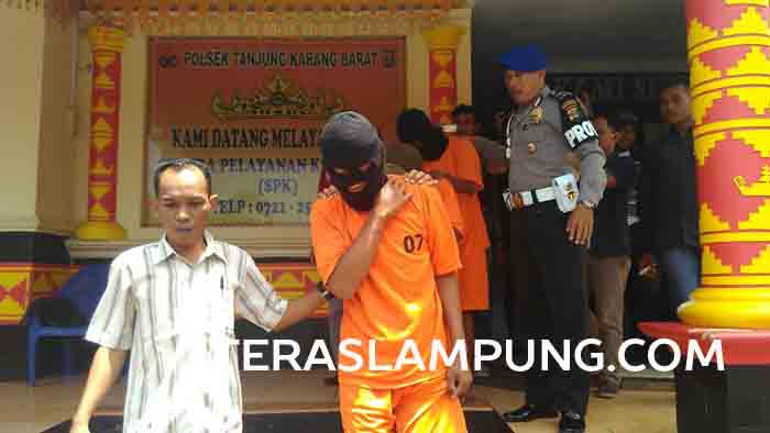 Menjambret, Pelajar SMK di Bandarlampung Ditangkap Polisi