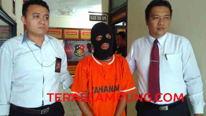 Bawa Kabur Mobil Berisi 1.300 Dus Air Mineral, Sopir Ekspedisi Dibekuk Polisi