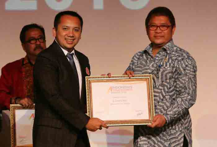 Pemprov Lampung Raih Penghargaan IAI 2016