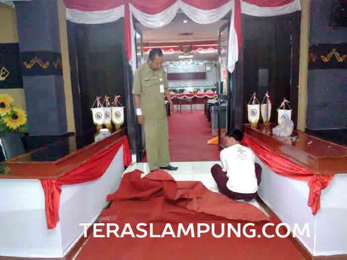 Gantikan Yapril, Besok Rendi Apriansyah Dilantik sebagai Anggota DPRD Lampung Utara