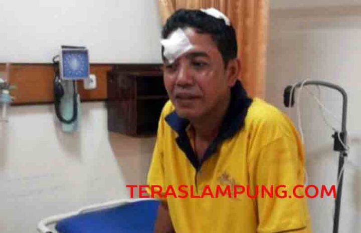 Rusuh di Kantor Golkar Lampung, Tiga Orang di Rawat di RS Bumi Waras