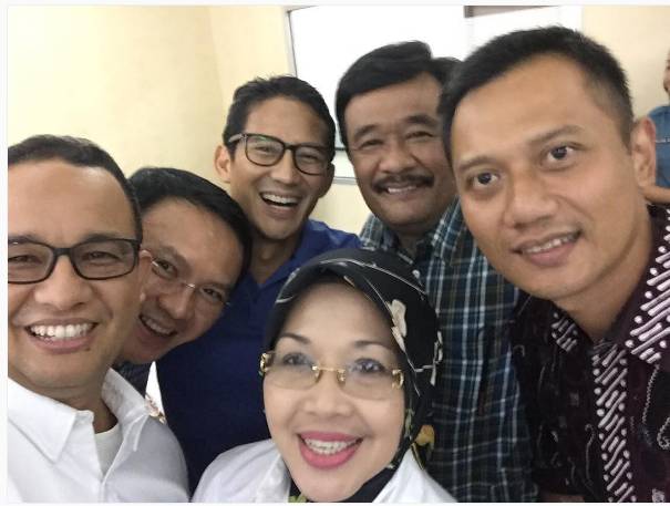 Ini Penyebab “Selfie” Anies Baswedan Dkk Membuat Awal Pilkada DKI Jakarta Jadi Adem