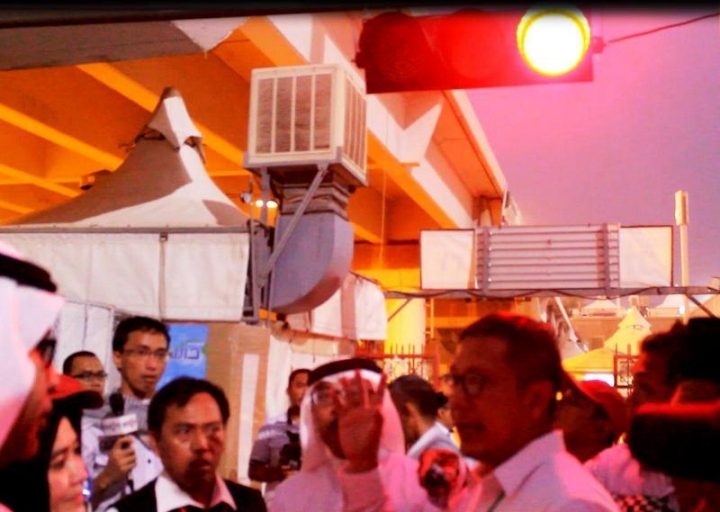 Menag Minta Jamaah Indonesia Patuhi “Traffic Light” di Lorong Mina