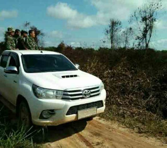 Penyanderaan di Riau, Tujuh Petugas KLHK Dibebaskan Satgas Karhutla