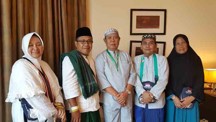 Wagub Bachtiar Basri Ingatkan Jamaah Haji Lampung Jaga Kesehatan