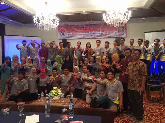 Siap Meraih Sukses, 60 Wirausahawan Muda Lampung Gagas “Komunitas Apalah”