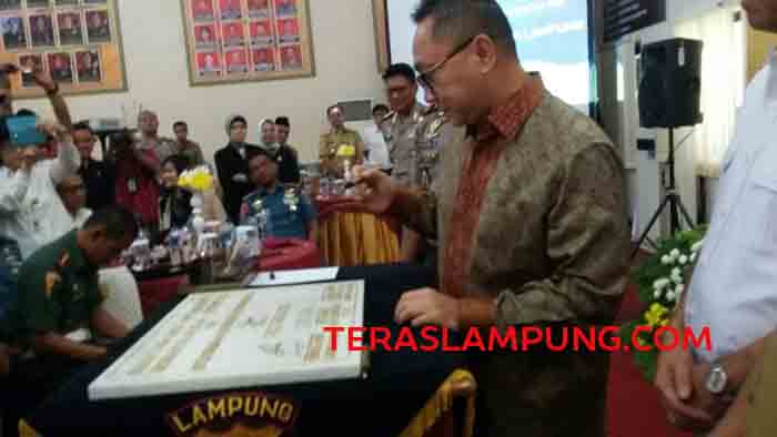 Ketua MPR RI Zulkifli Hasan: Polda Lampung Layak Naik Status Jadi Tipe A