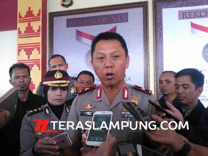 Kapolda Lampung Instruksikan Polisi Tembak Mati Bandar Narkoba
