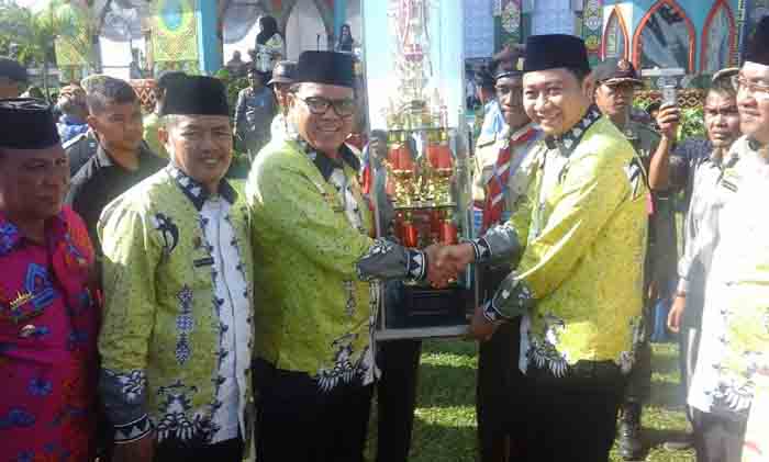 Bupati Agung Berharap Masyarakat Lampung Utara Ambil Manfaat Lomba MTQ