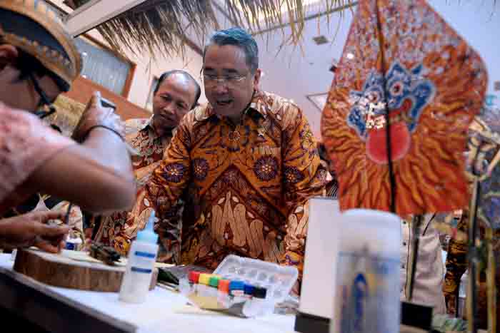 Expo Potensi Desa Dorong BUMN dan Swasta Ikut Membangun Desa