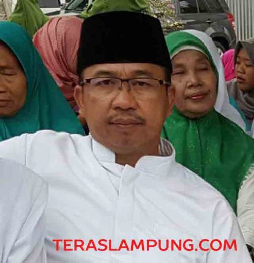 K.H. Sonhaji Azis Kembali Pimpin PC Nahdlatul Ulama Lampung Utara