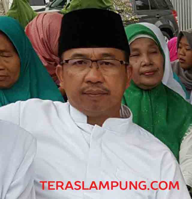 K.H. Sonhaji Azis Kembali Pimpin PC Nahdlatul Ulama Lampung Utara