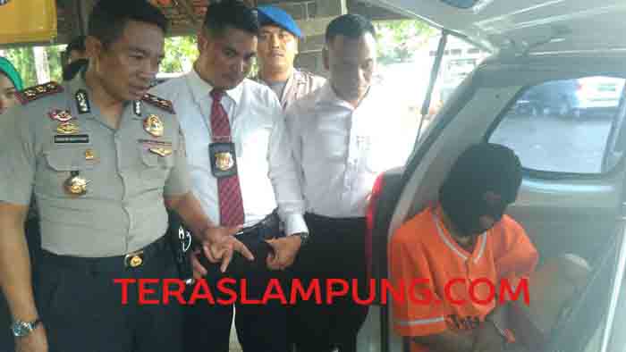 Melawan Saat Ditangkap, Dua Pelaku Curanmor Asal Lamtim Ditembak